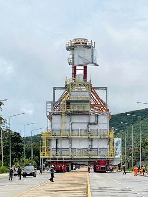 Heavy Lift Transport & Engineering - Furnaces Transportation