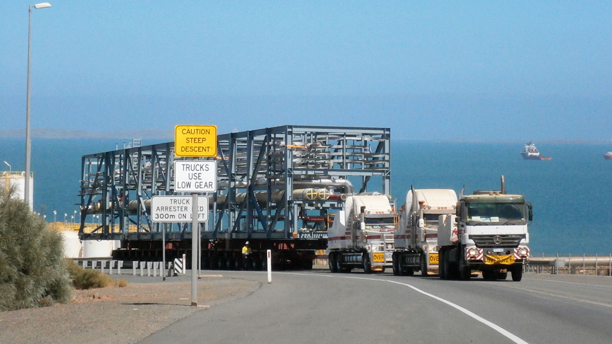 Hydraulic Trailer Road Transport