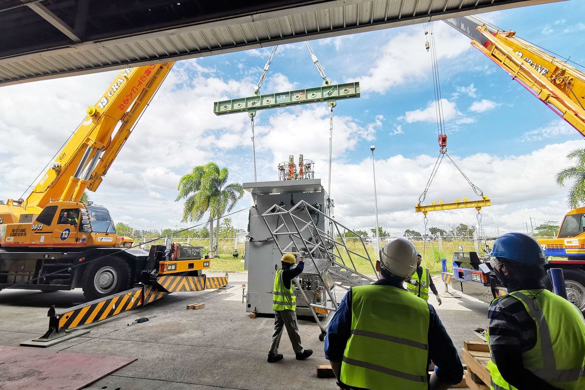 Industrial relocation - plant dismantlement