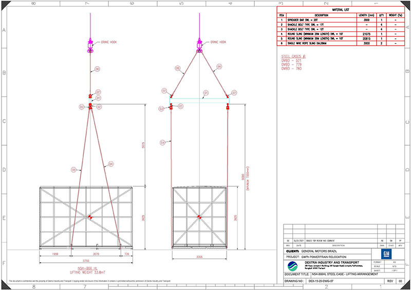 lift steel cases