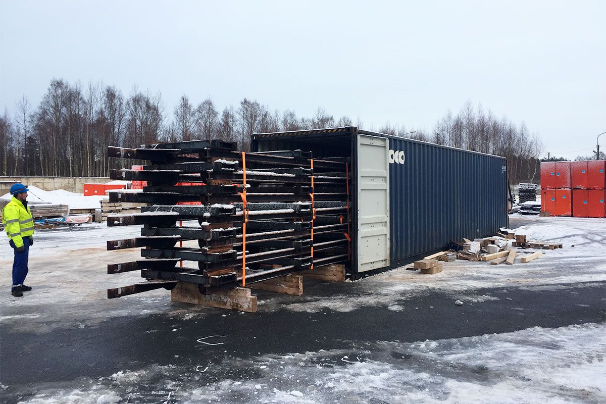 Packing and Loading into Container