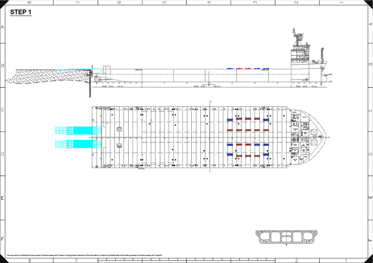 Heavy lift transport engineering