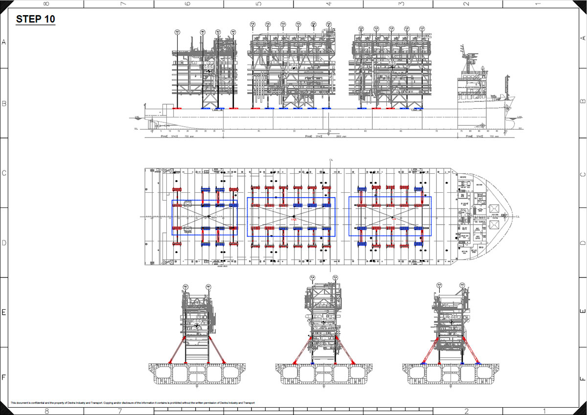 Heavy lift transport engineering