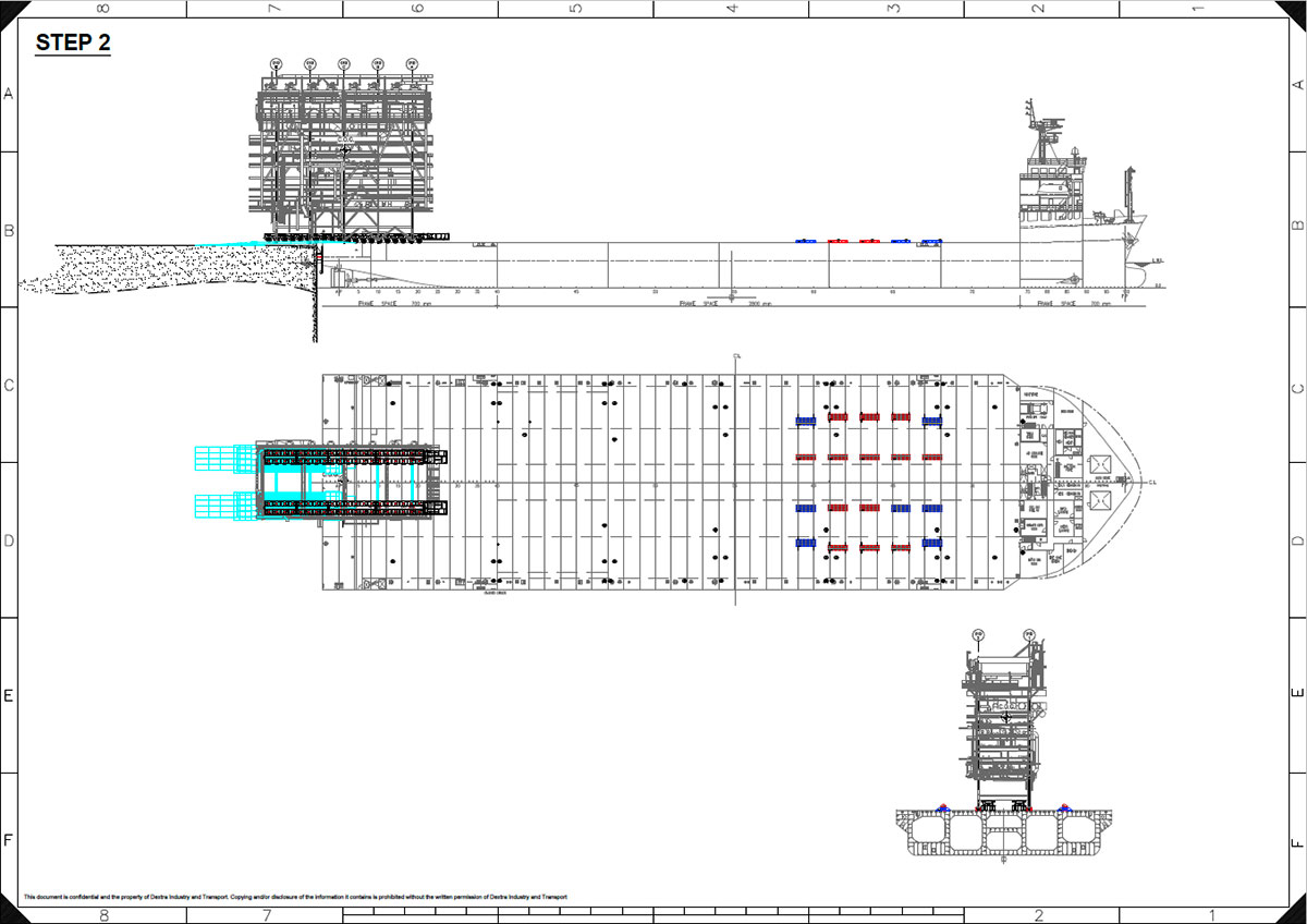 Heavy lift transport engineering