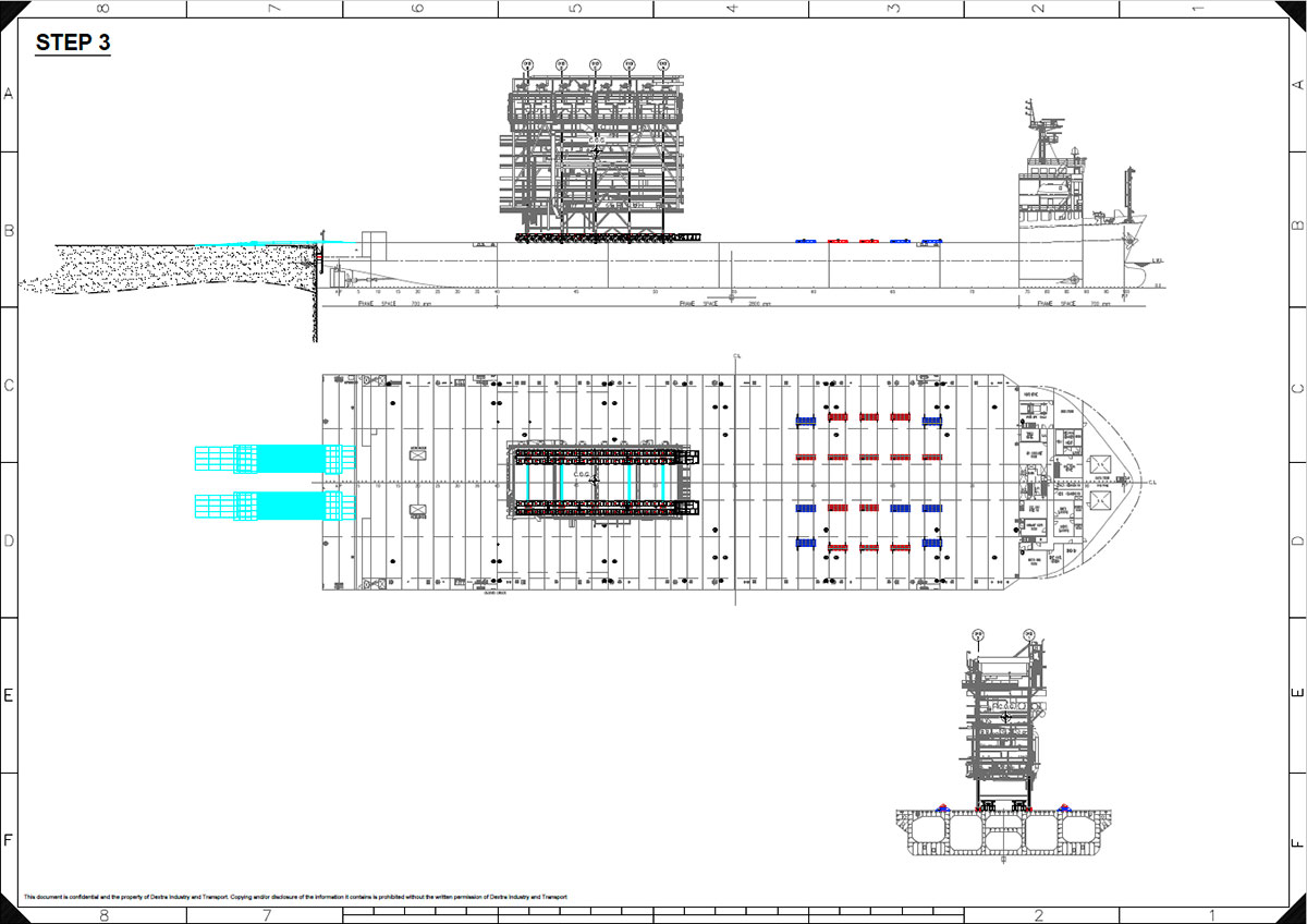 Heavy lift transport engineering