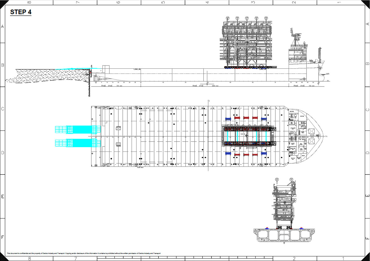 Heavy lift transport engineering