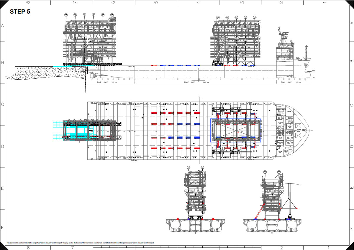 Heavy lift transport engineering